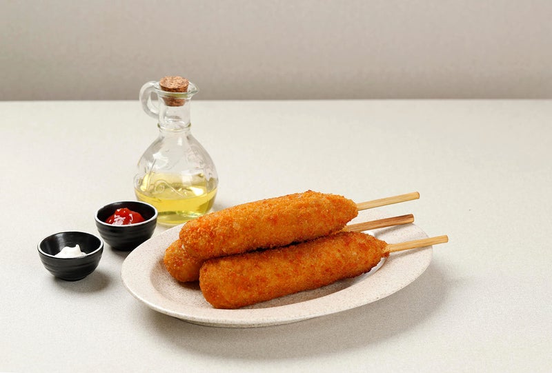 KingSeal 1000 Count | KingSeal Bamboo Wood Corn Dog Skewers, Sticks, 8.75 Inches, 5mm diameter, Commercial Bulk Pack - 1 Box of 1000 - Image 5